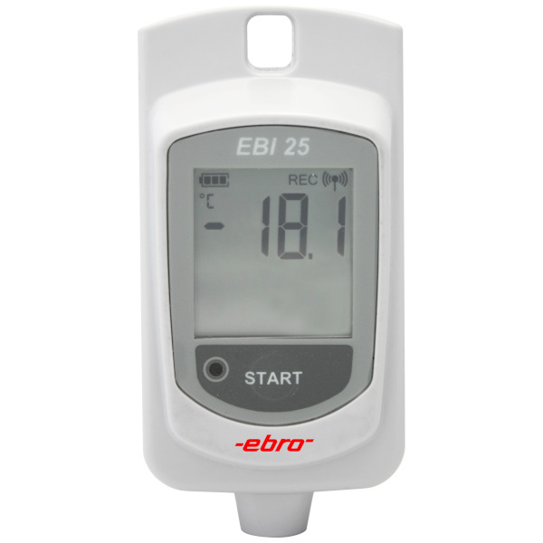 Registrador de datos de temperatura inalámbrico EBI 25 T