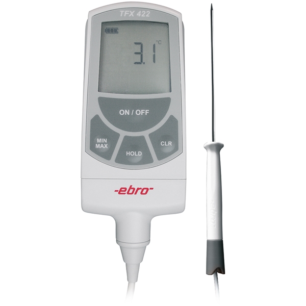 Conformity-rated laboratory thermometer