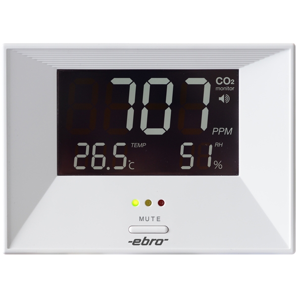 RM 100 room climate monitor CO 2 meter 